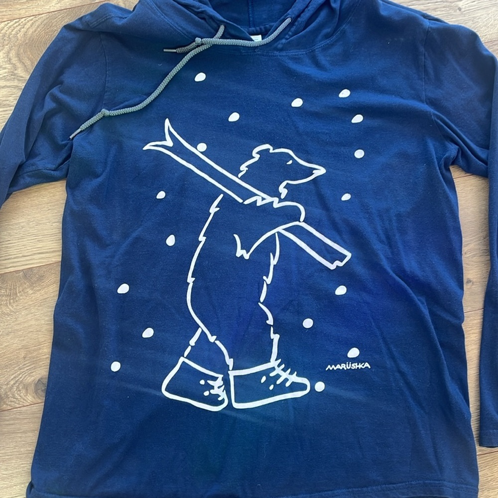 Marushka long sleeve hoodie - Picture 2 of 4